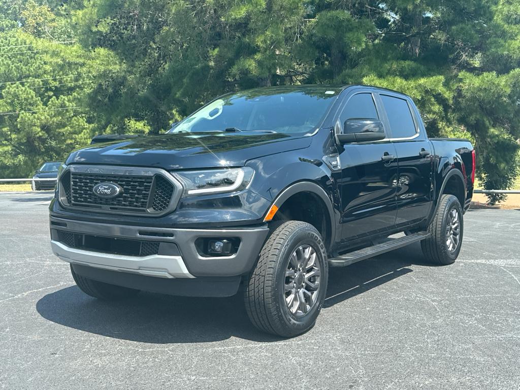 2021 Ford Ranger XLT Crew Cab Short Bed