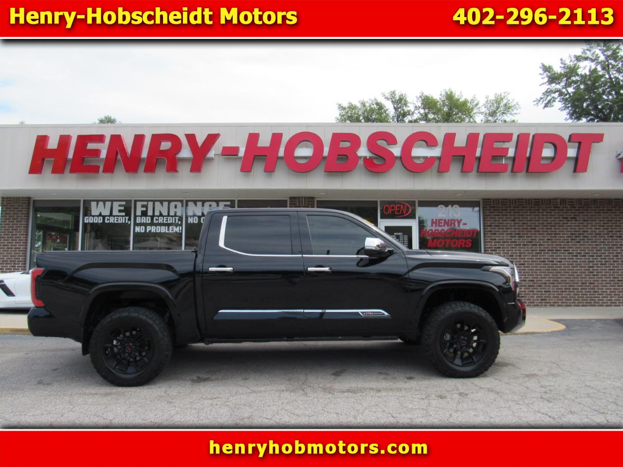 2023 Toyota Tundra 1794 Edition Crew Cab Extra Short Bed