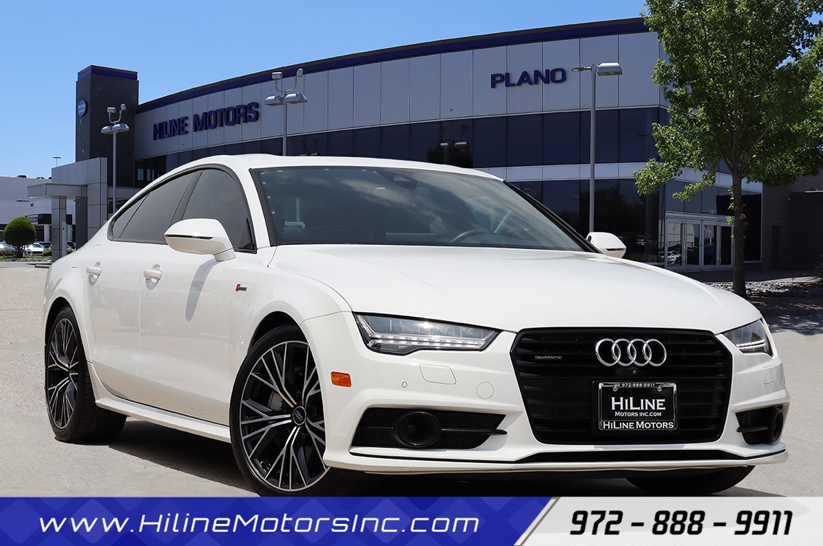 2018 Audi A7 3.0T Prestige