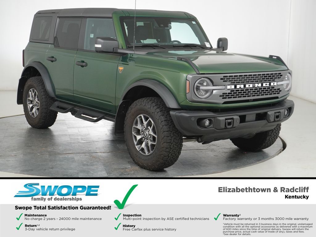 2023 Ford Bronco Badlands Advanced