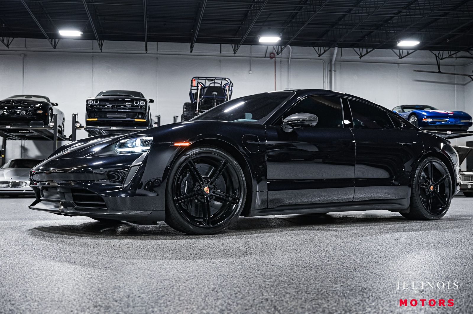 2022 Porsche Taycan Turbo S Sedan