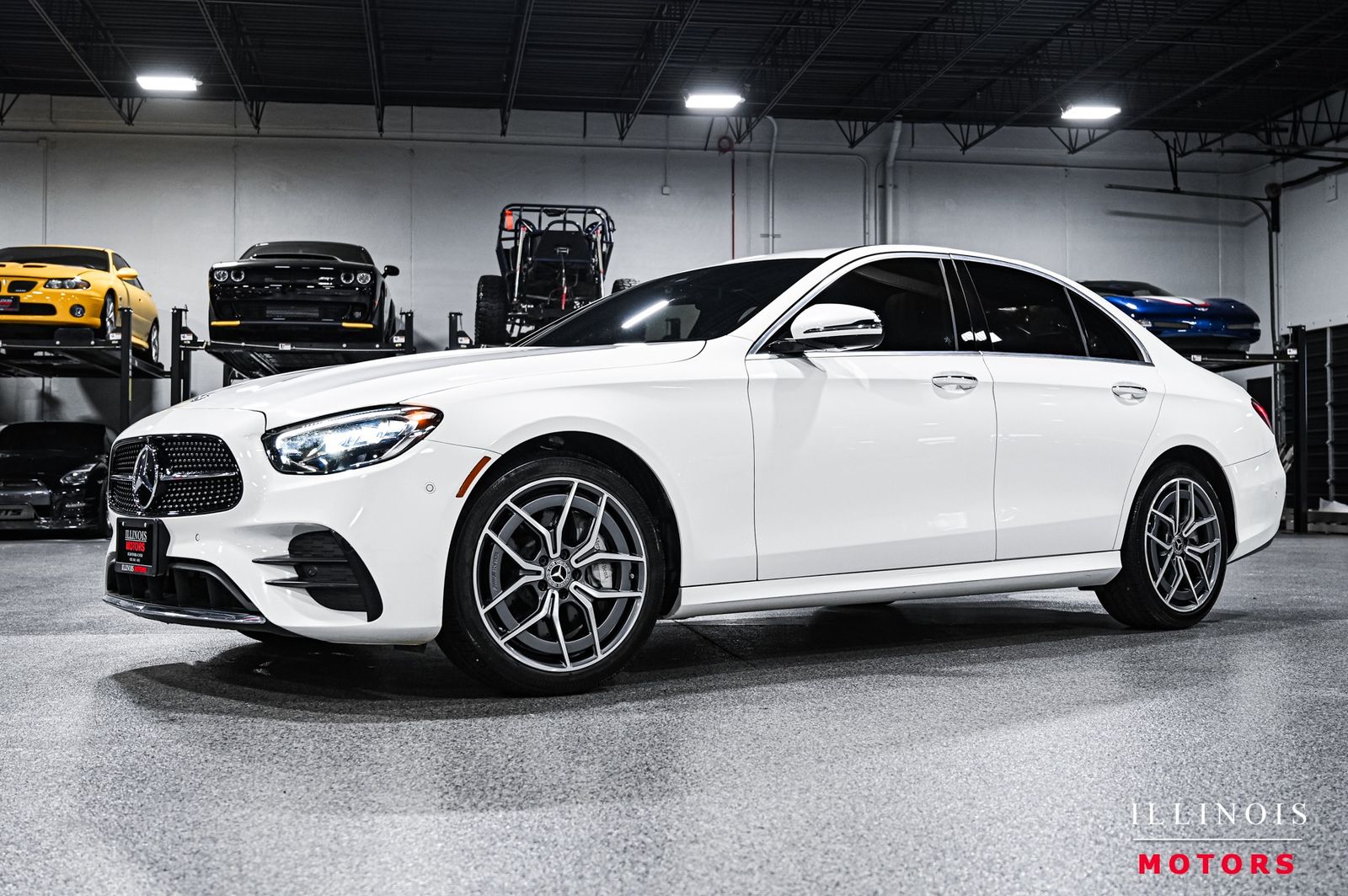 2021 Mercedes-Benz E 450 4MATIC Sedan
