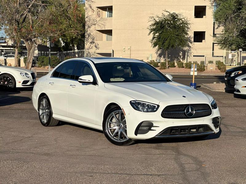 2023 Mercedes-Benz E 350 Sedan