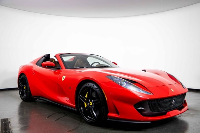 2021 Ferrari 812 GTS Convertible