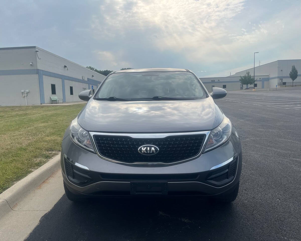 2016 Kia Sportage LX