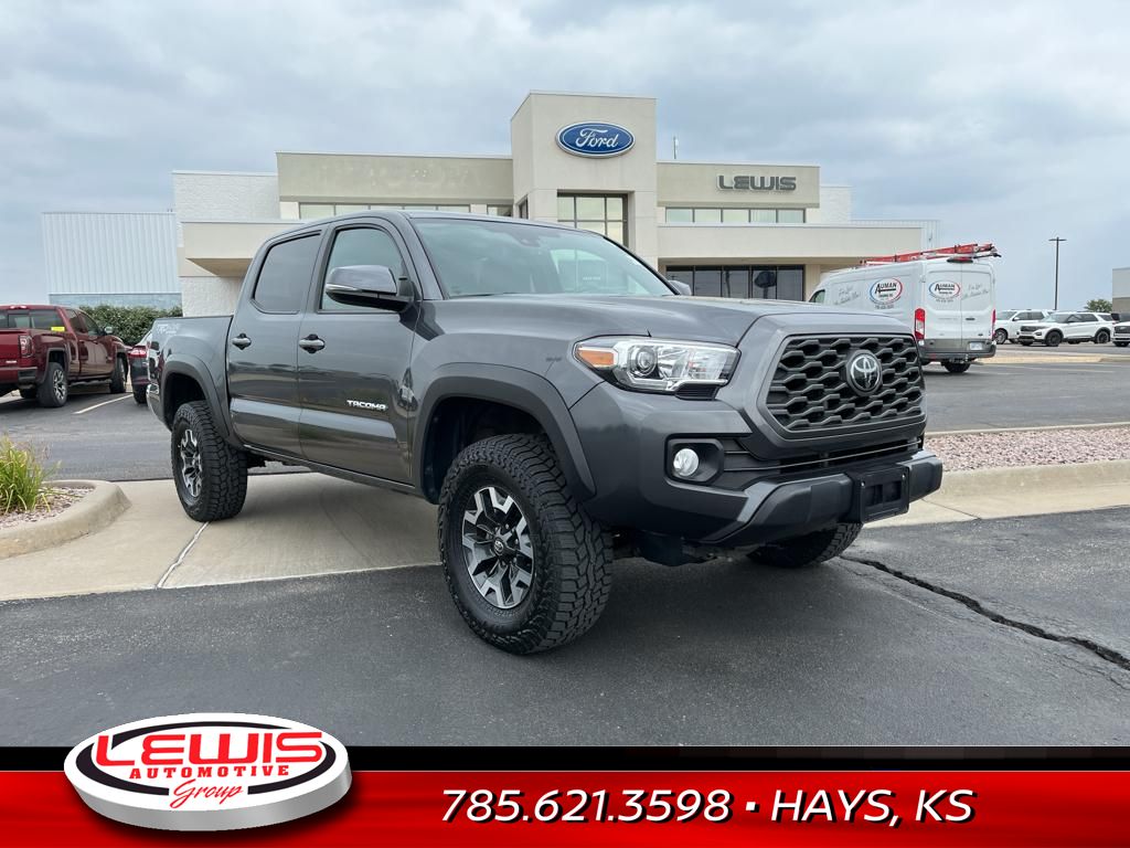 2022 Toyota Tacoma TRD Off-Road Crew Cab Short Bed