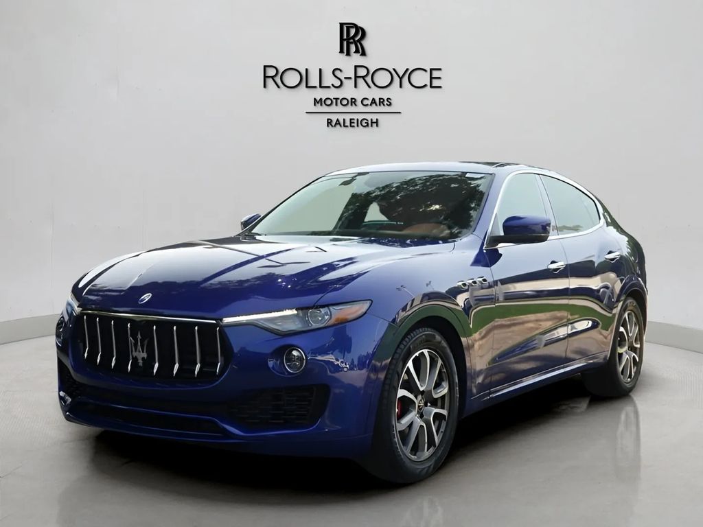 2020 Maserati Levante