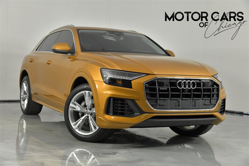 2020 Audi Q8 Prestige
