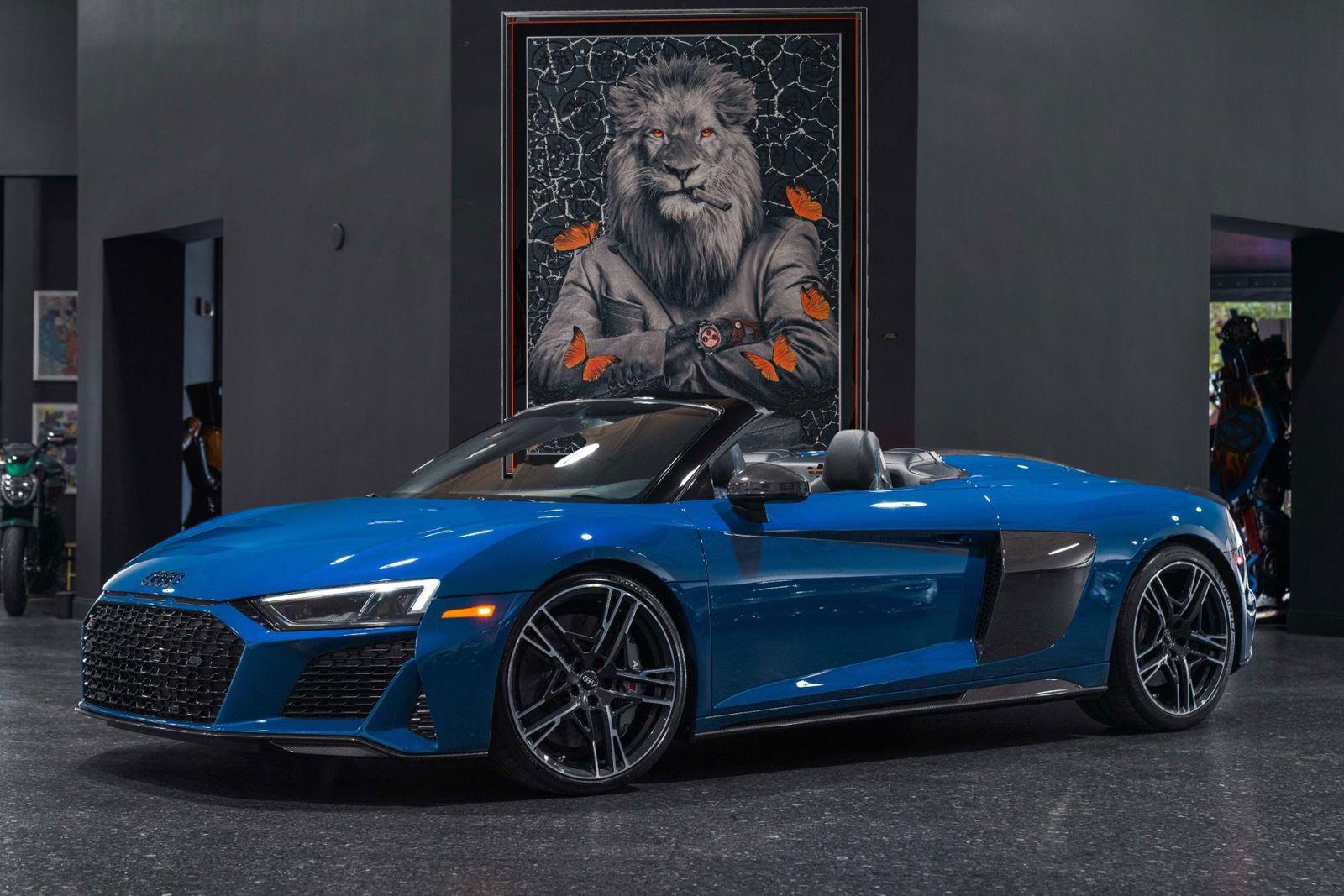 2020 Audi R8 Spyder V10 performance Convertible