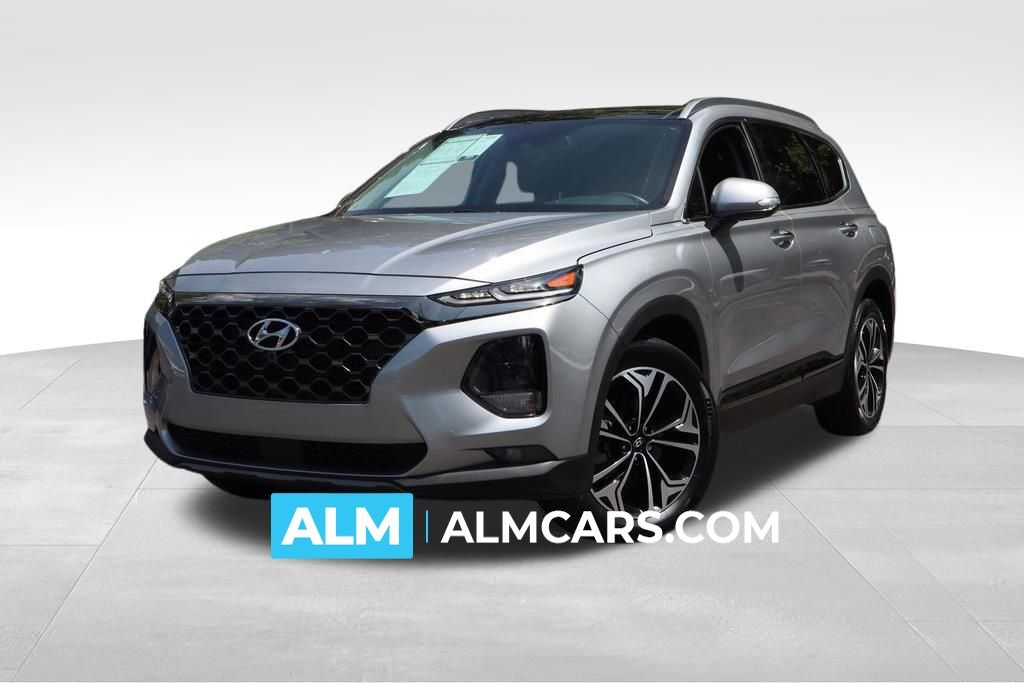 2020 Hyundai Santa Fe Limited