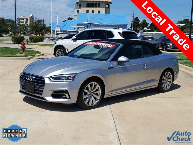 2018 Audi A5 Cabriolet Premium Plus Convertible