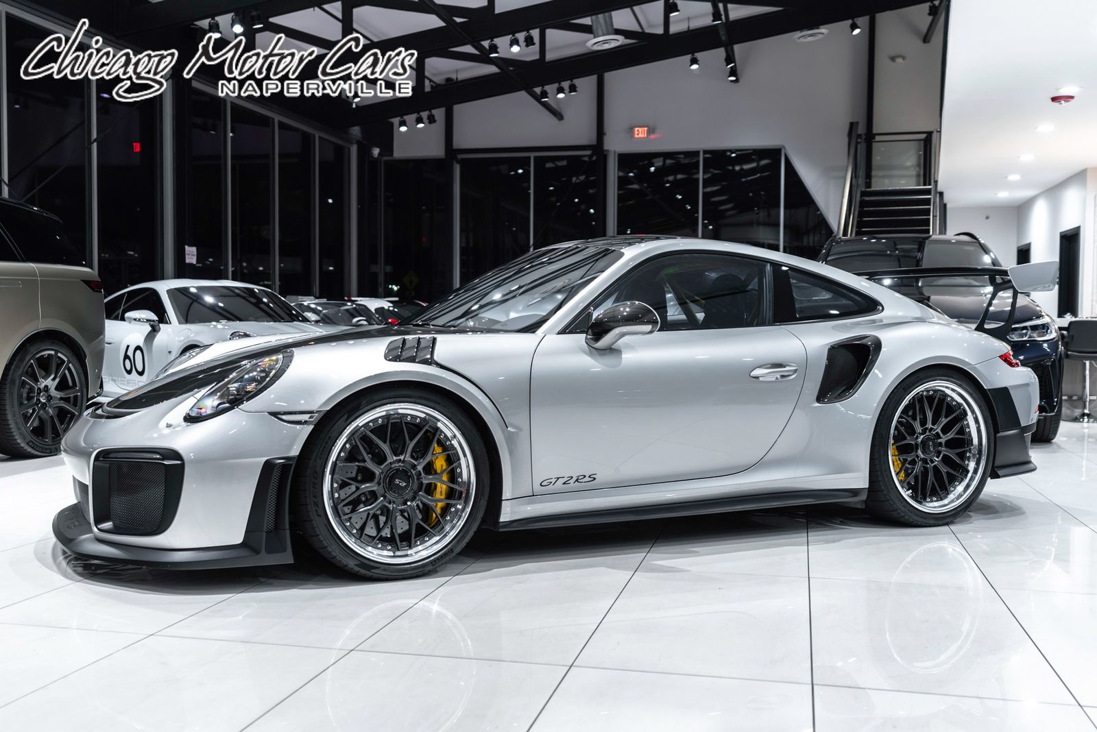 2018 Porsche 911 GT2 RS Coupe