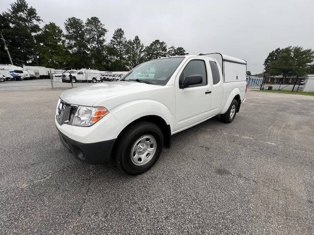 2017 Nissan Frontier S Extended Cab Long Bed