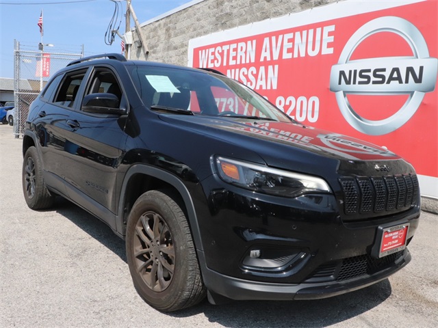 2023 Jeep Cherokee Altitude Lux
