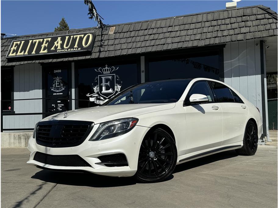 2015 Mercedes-Benz S 550 Sedan