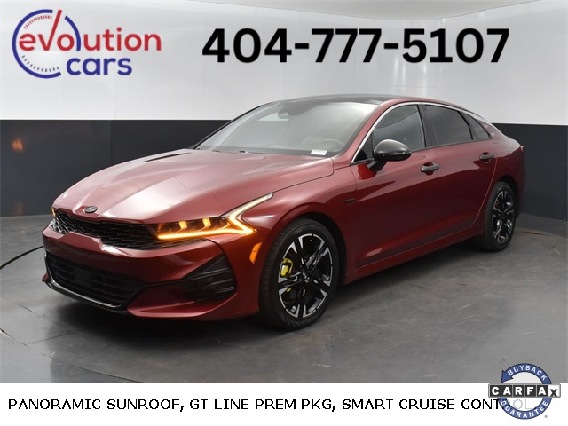 2021 Kia K5 GT-Line