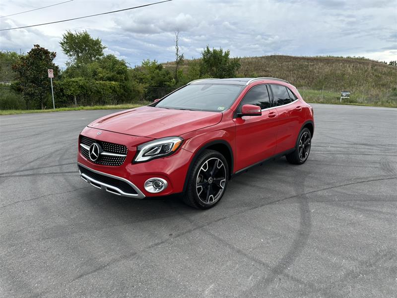 2019 Mercedes-Benz GLA 250