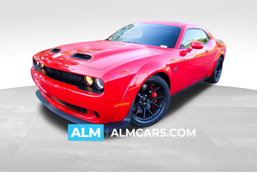 2023 Dodge Challenger SRT Hellcat Redeye Widebody