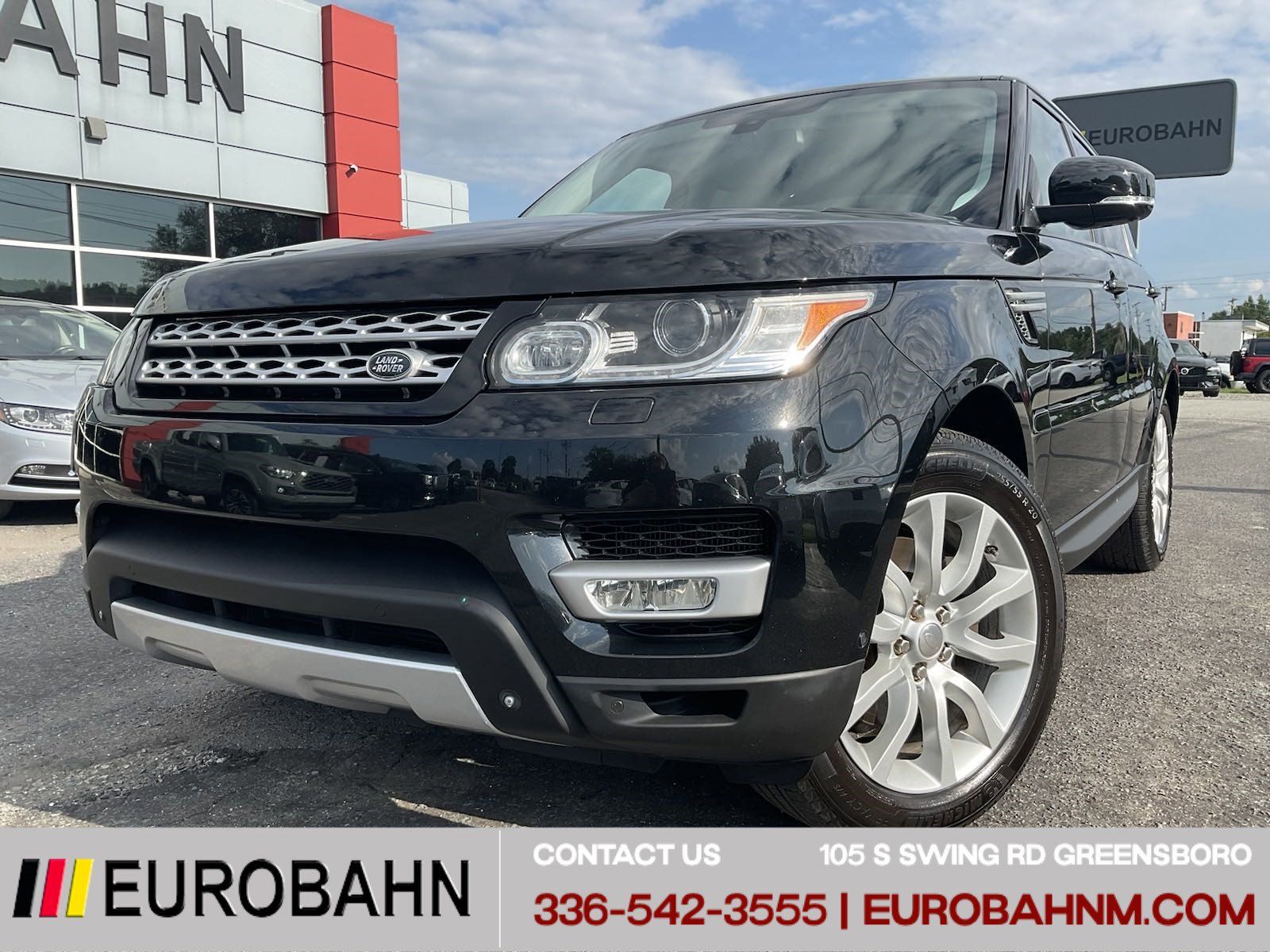 2014 Land Rover Range Rover Sport HSE