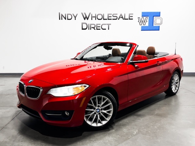 2016 BMW 2 Series Convertible 228i SPORT LINE
