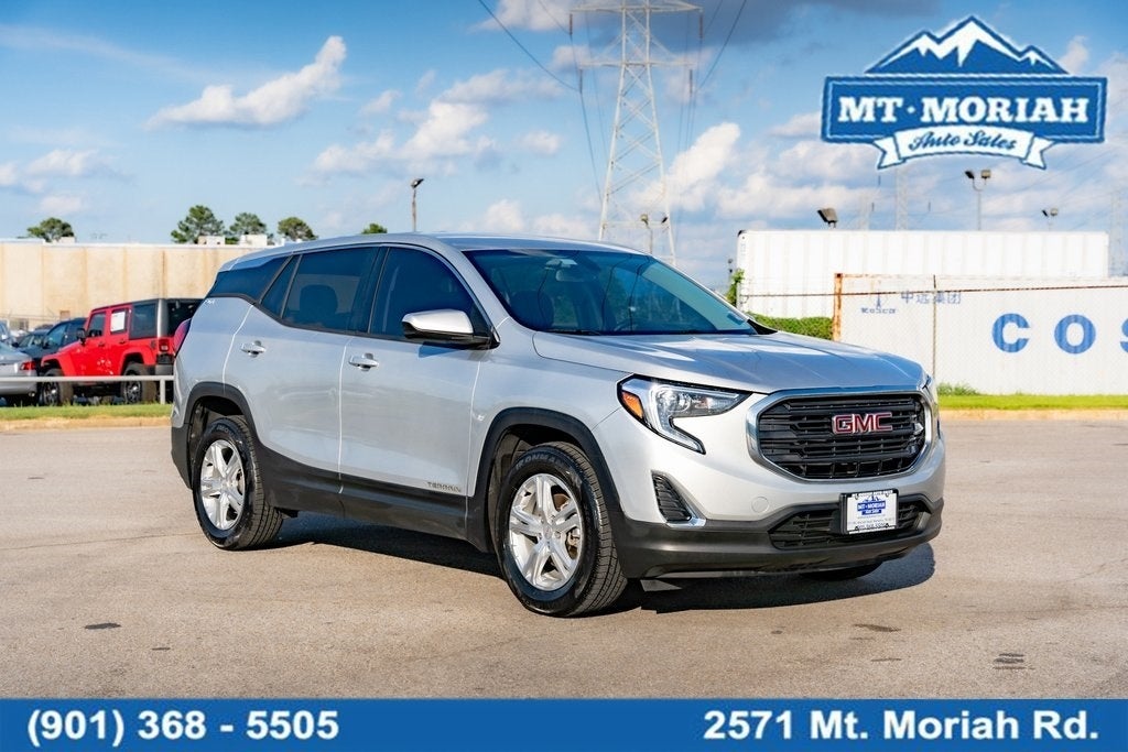 2018 GMC Terrain SLE 3SA