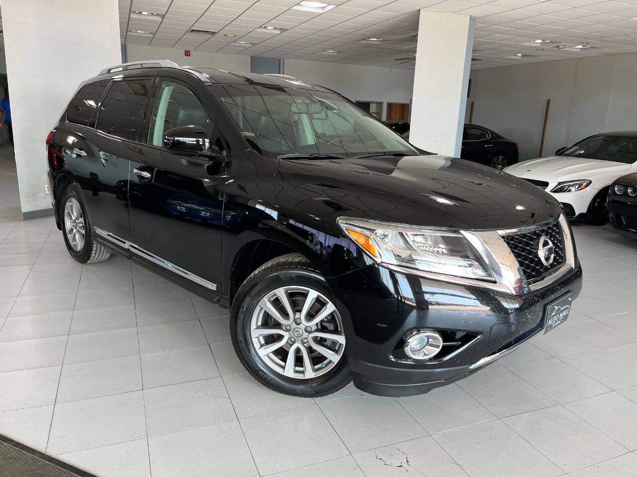 2014 Nissan Pathfinder SL