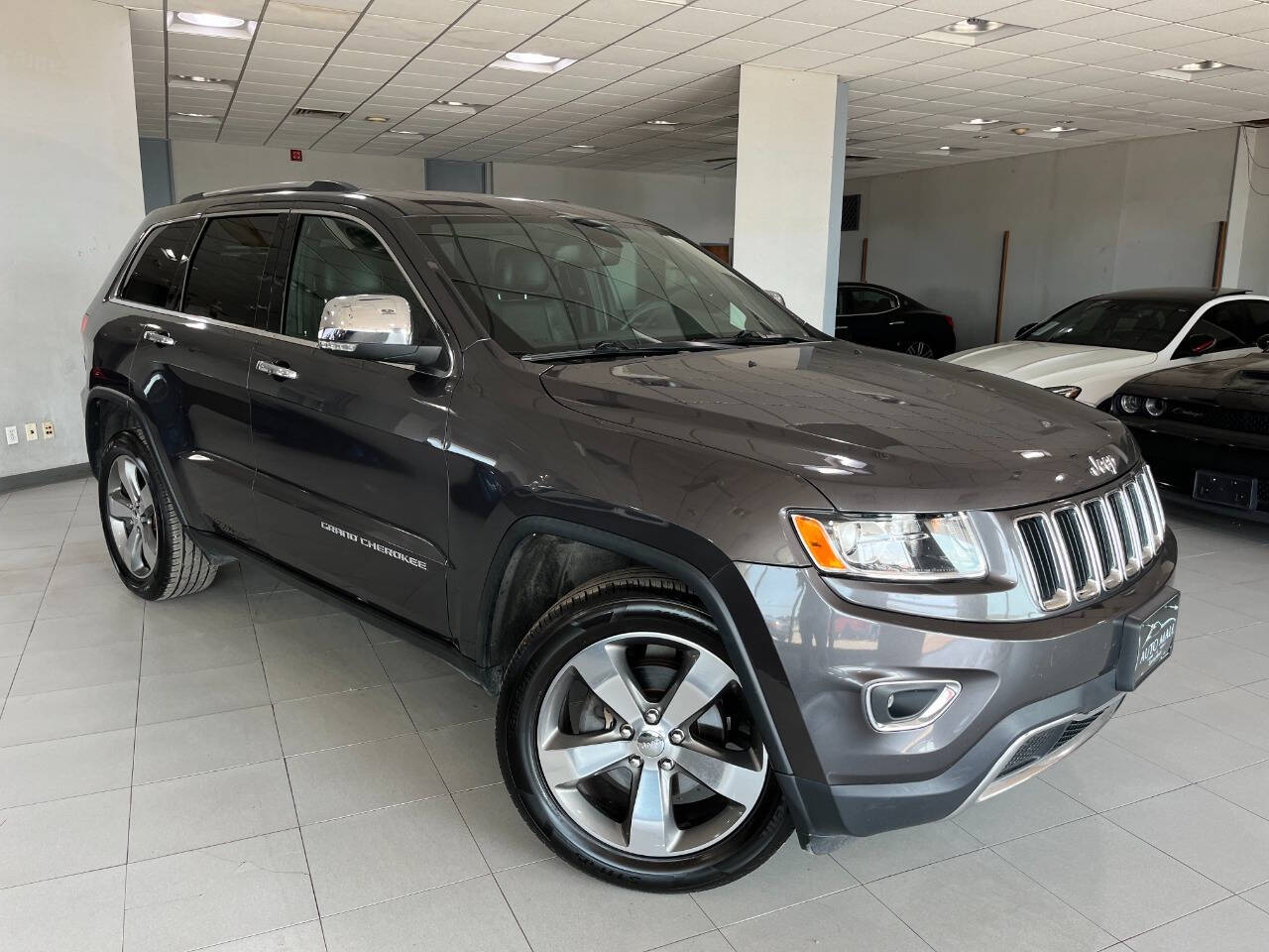 2016 Jeep Grand Cherokee Limited