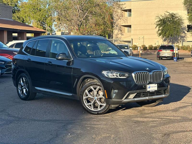2022 BMW X3 Sports Activity Vehicle sDrive30i