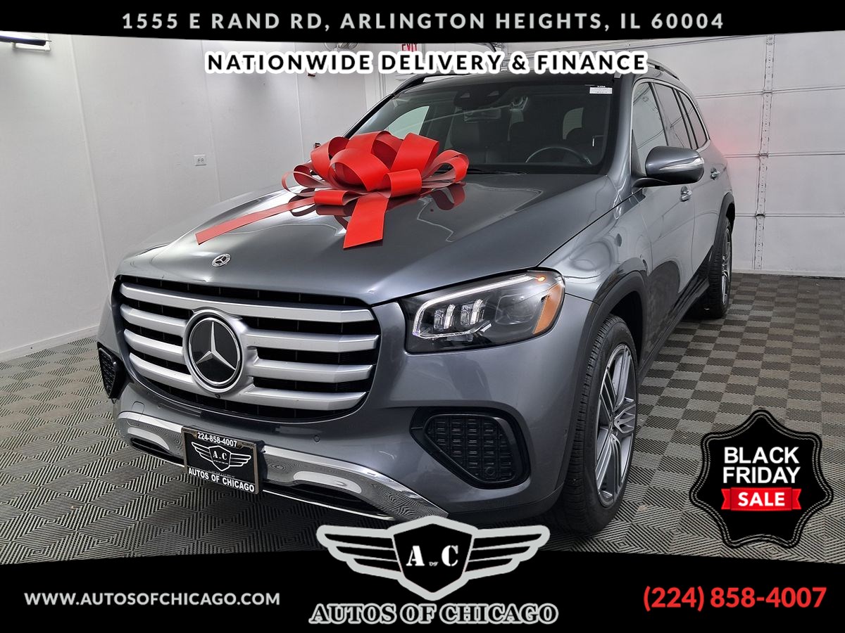 2024 Mercedes-Benz GLS 450 4MATIC