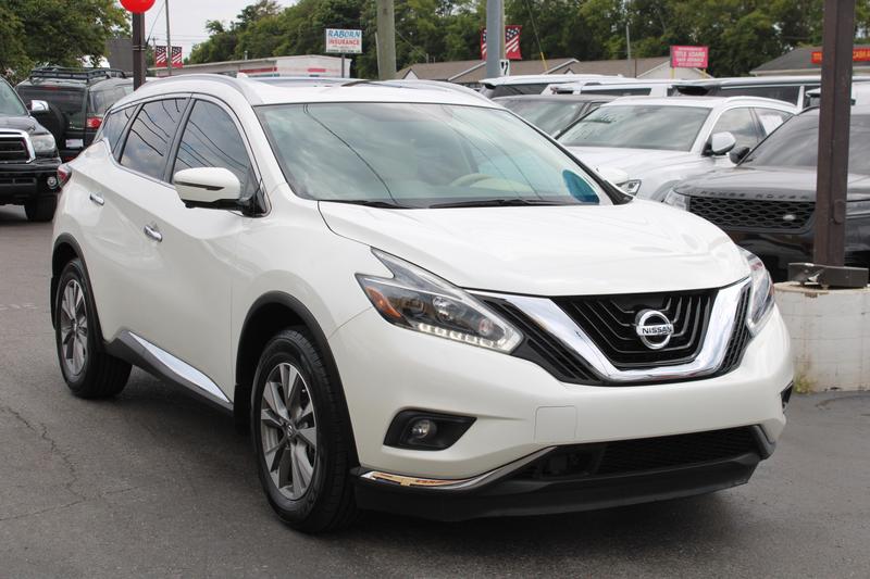 2018 Nissan Murano SL