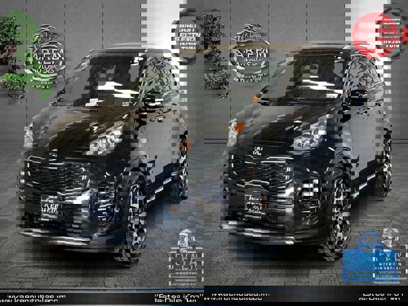 2017 Kia Sportage SX Turbo