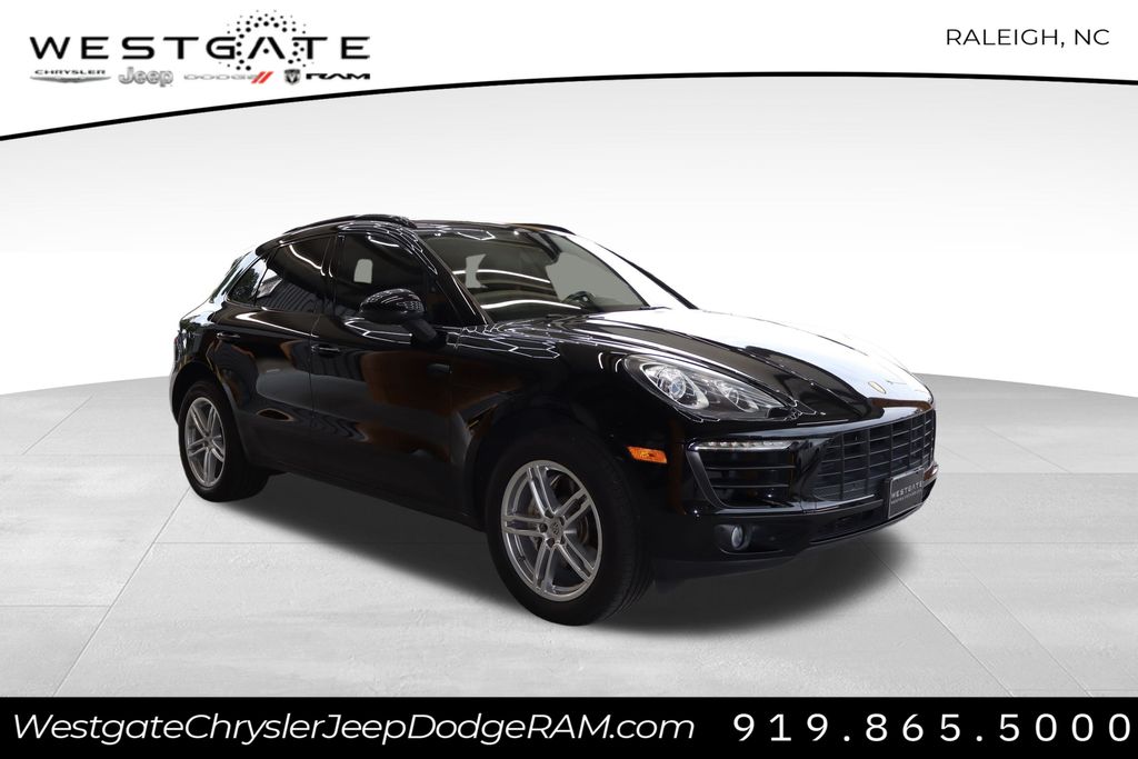 2017 Porsche Macan S
