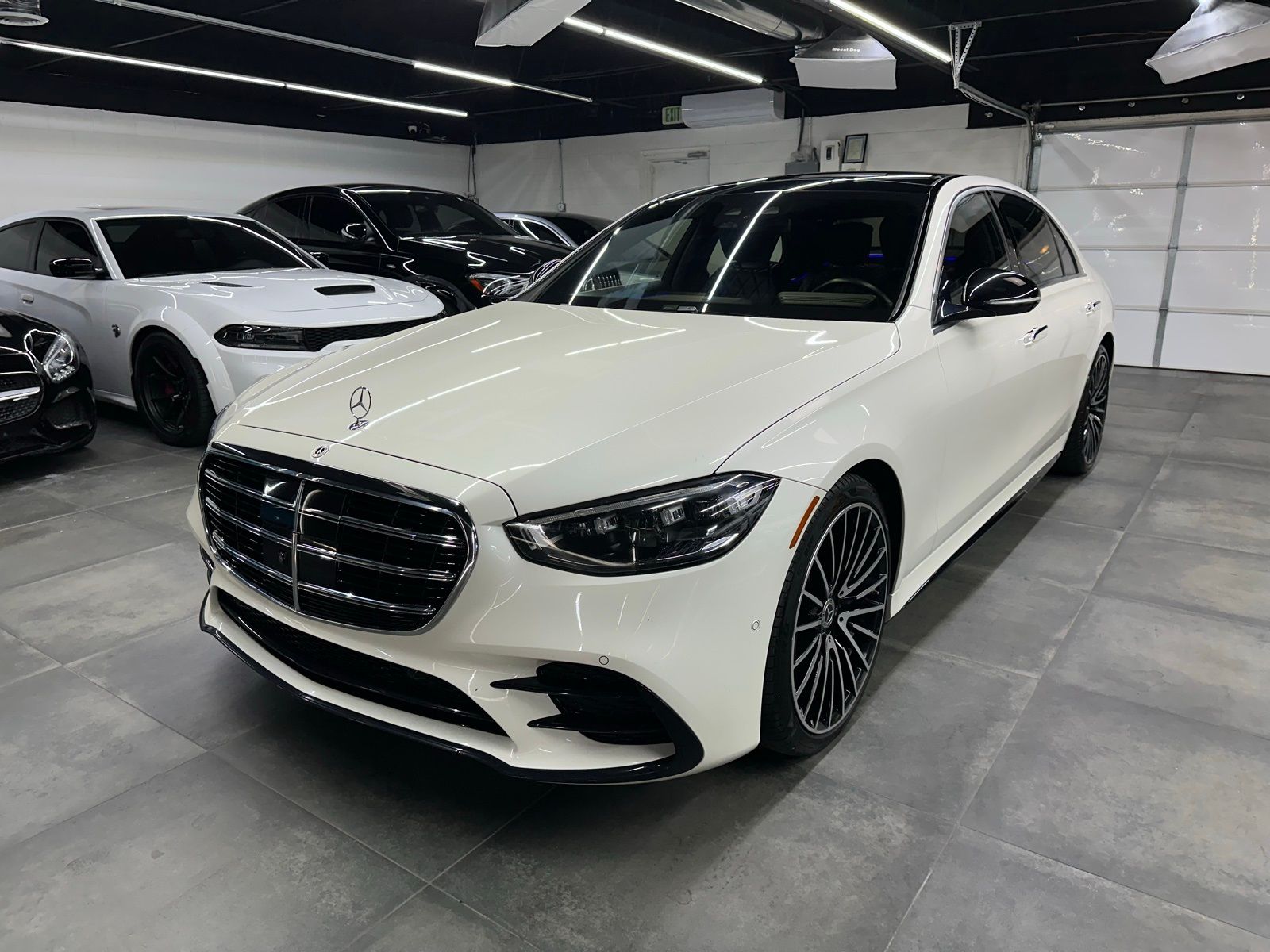 2022 Mercedes-Benz S 580 4MATIC