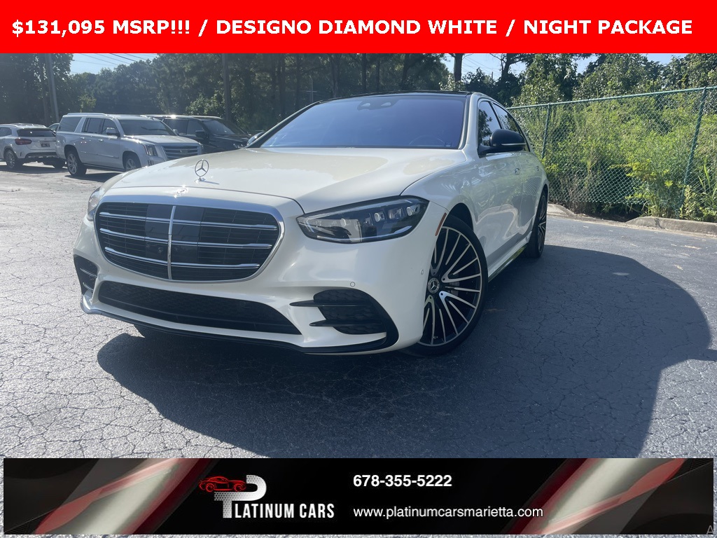 2021 Mercedes-Benz S 580 4MATIC Sedan