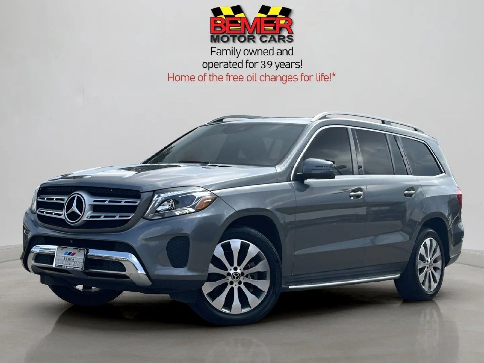 2017 Mercedes-Benz GLS 450 4MATIC