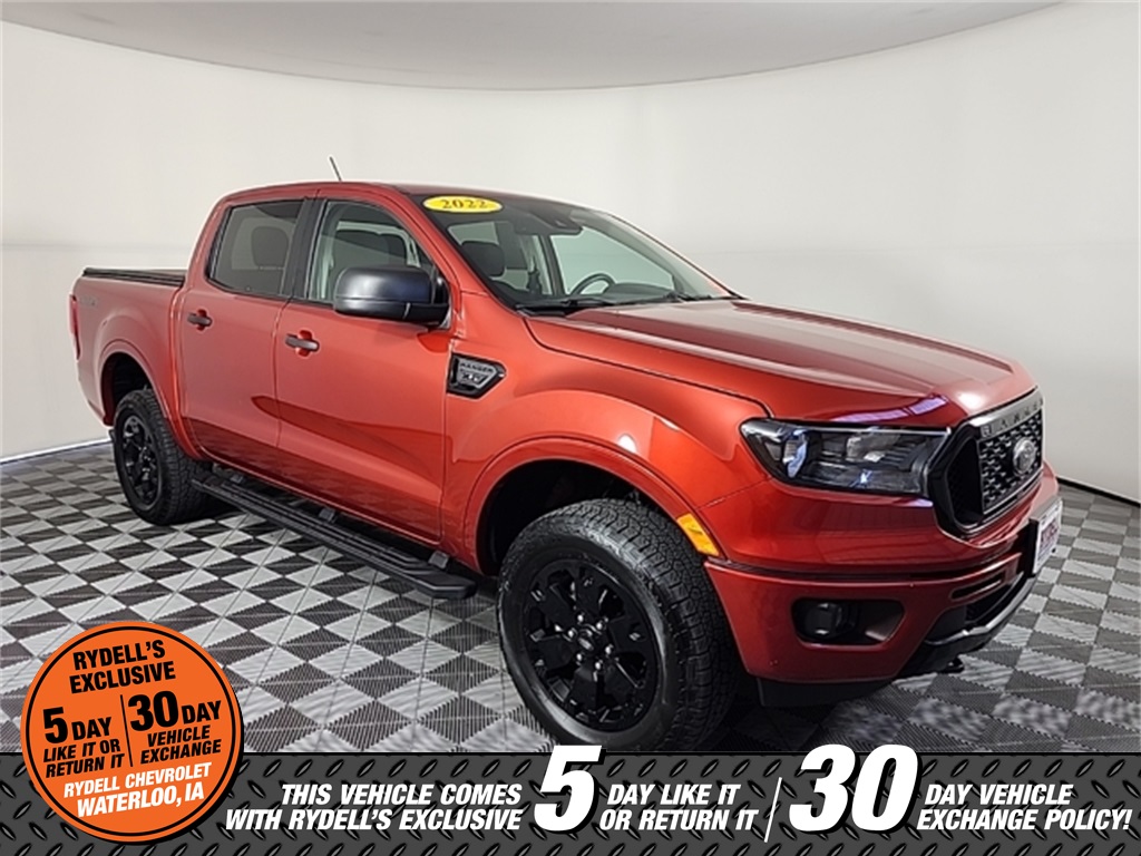 2022 Ford Ranger XLT Crew Cab Short Bed