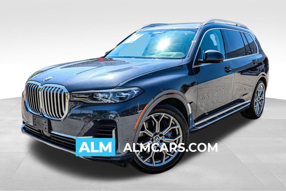 2019 BMW X7 Sports Activity Vehicle xDrive40i