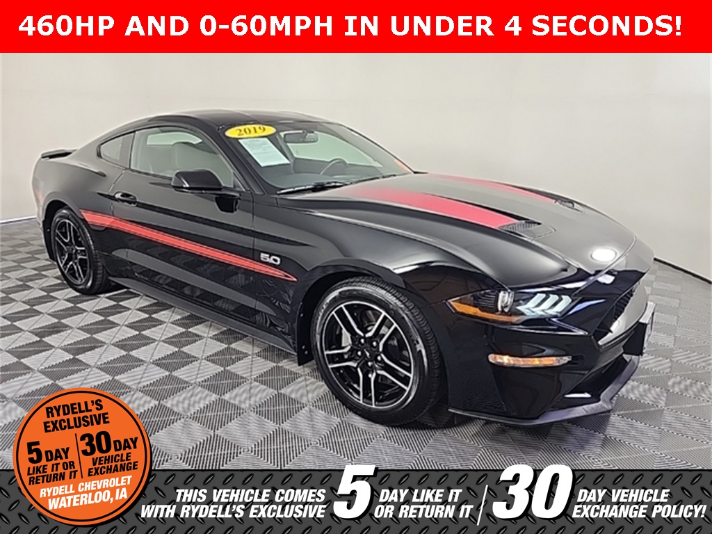 2019 Ford Mustang GT Coupe