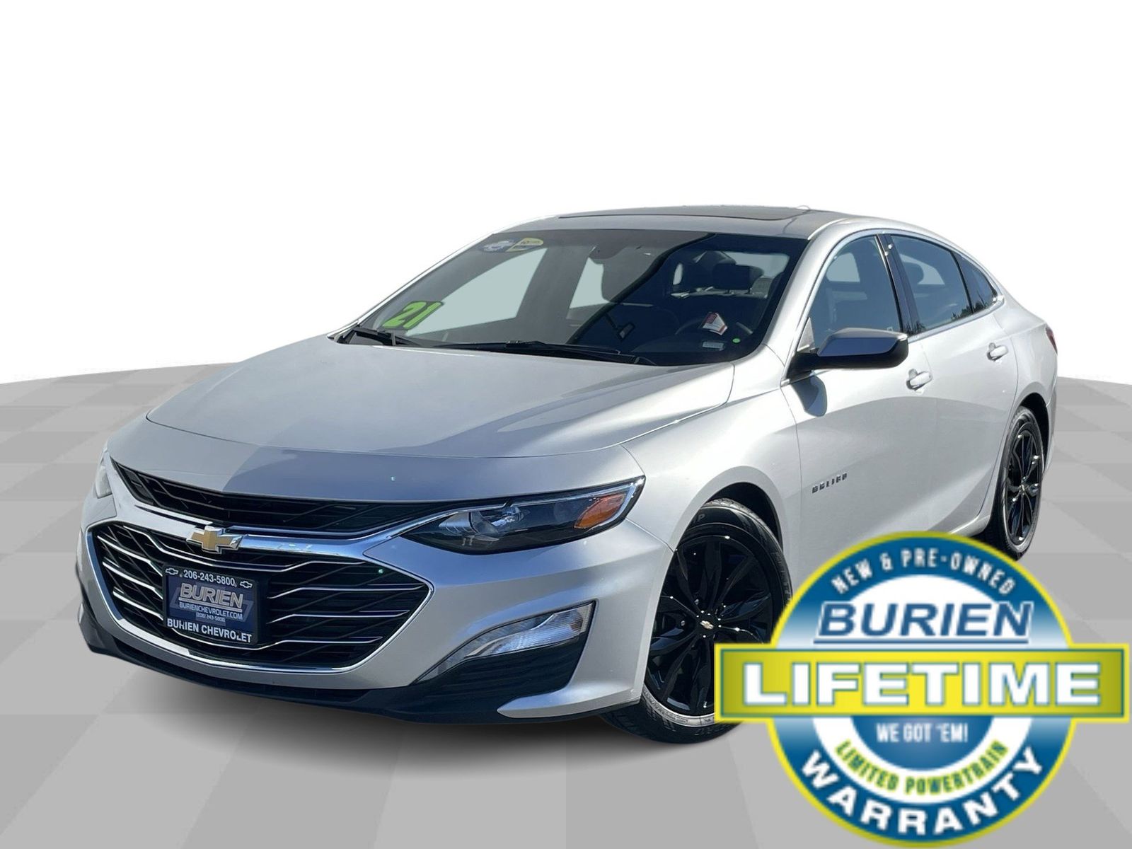 2021 Chevrolet Malibu LT 1LT