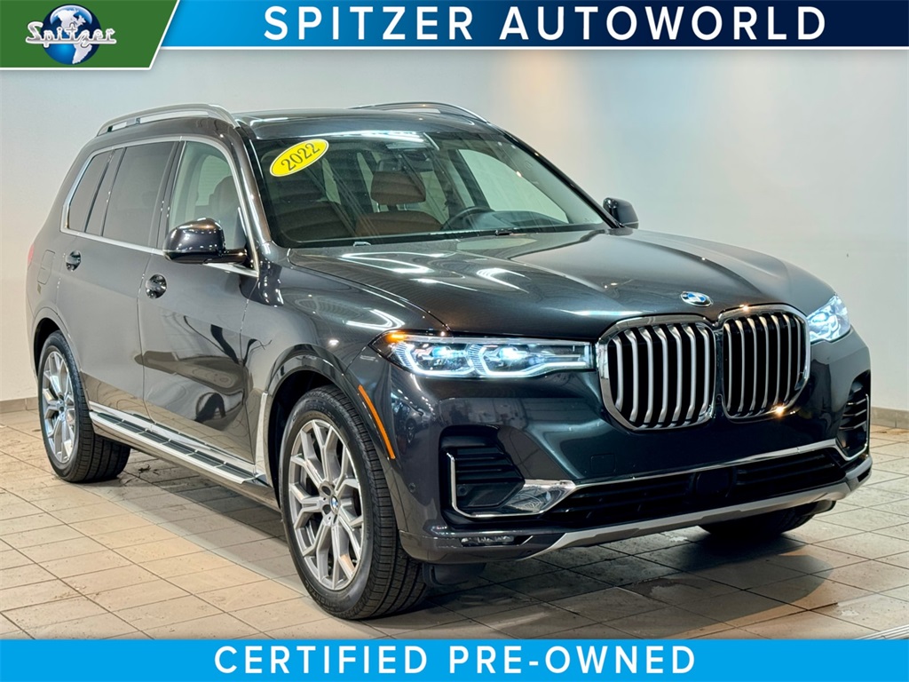 2022 BMW X7 Sports Activity Vehicle xDrive40i