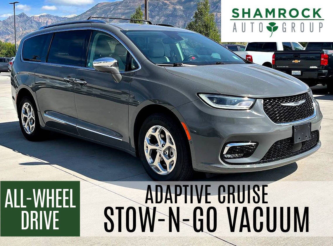 2021 Chrysler Pacifica Limited 121.6