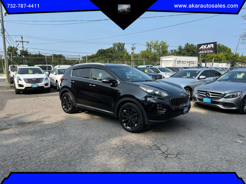 2018 Kia Sportage EX