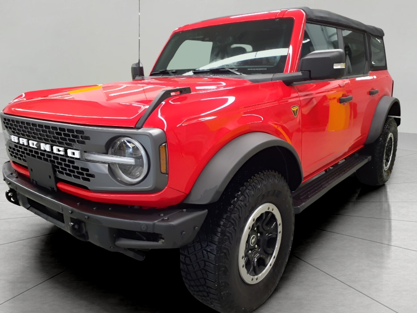 2022 Ford Bronco Badlands