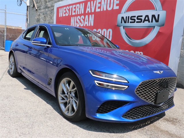 2022 Genesis G70 2.0T Standard