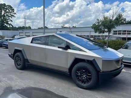 2024 Tesla Cybertruck Cyberbeast Crew Cab Short Bed