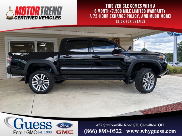 2023 Toyota Tacoma TRD Off-Road Crew Cab Short Bed