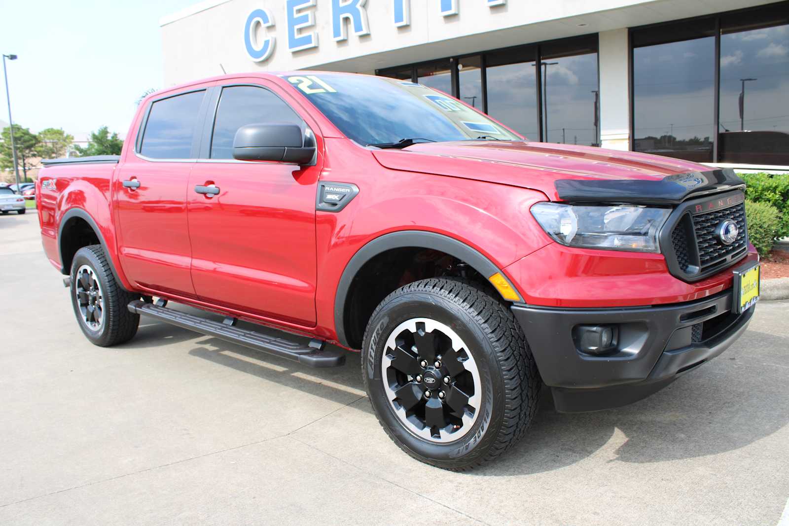 2021 Ford Ranger XL Crew Cab Short Bed