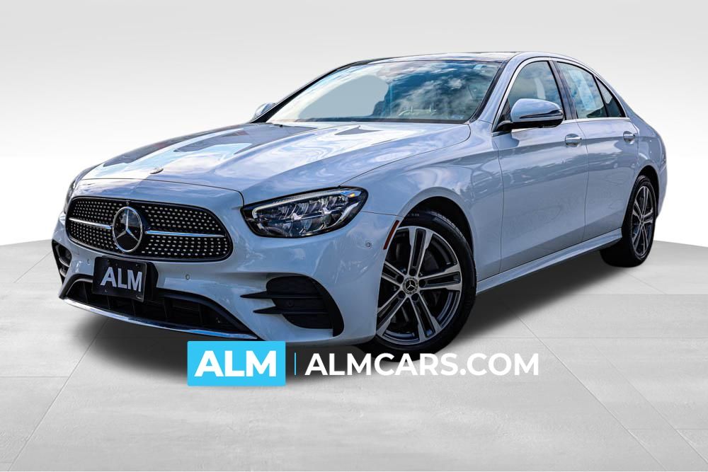 2021 Mercedes-Benz E 350 4MATIC Sedan
