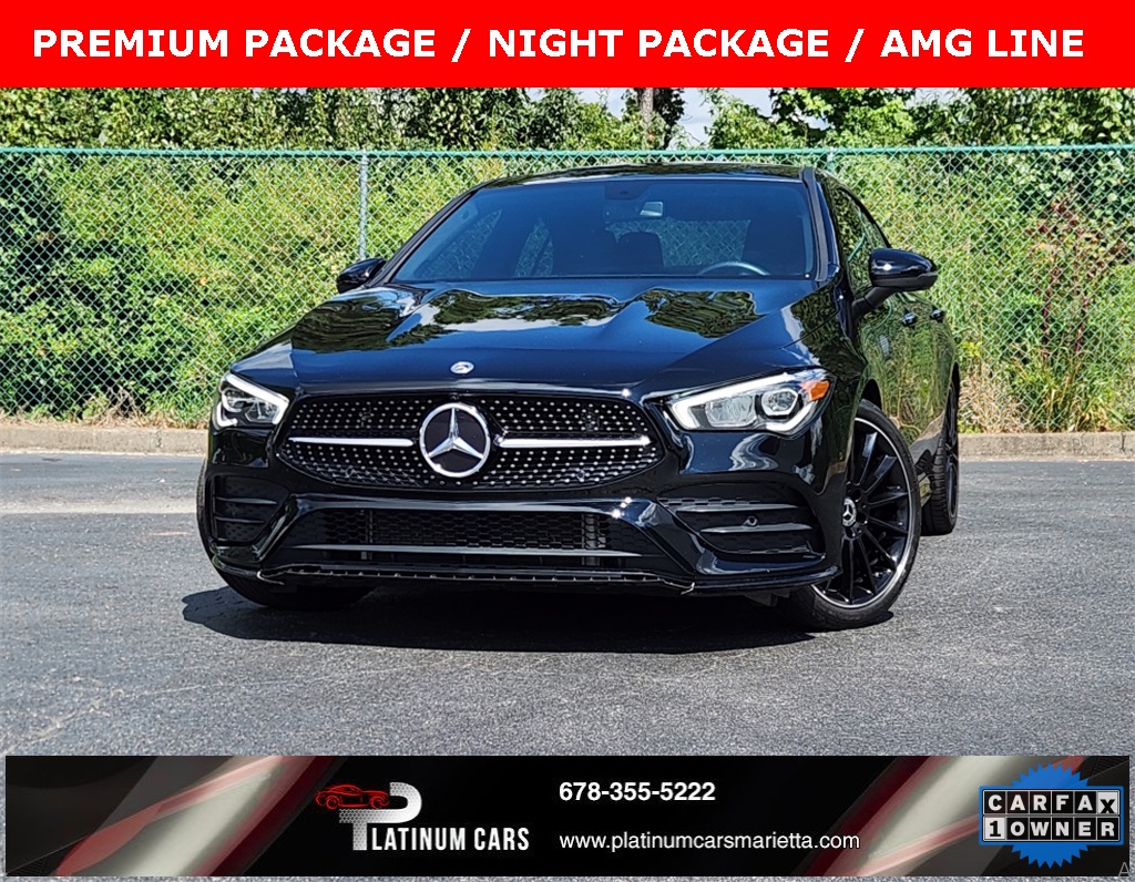 2023 Mercedes-Benz CLA 250