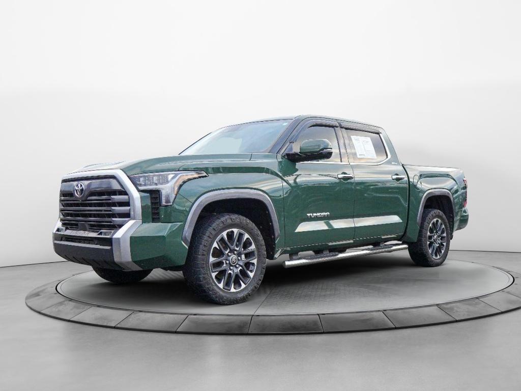 2022 Toyota Tundra Limited Crew Cab Extra Short Bed
